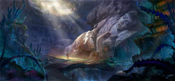 AAA教育,場景設(shè)計(jì),原畫插畫,氣氛圖,原畫技巧