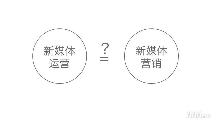 新媒體運(yùn)營