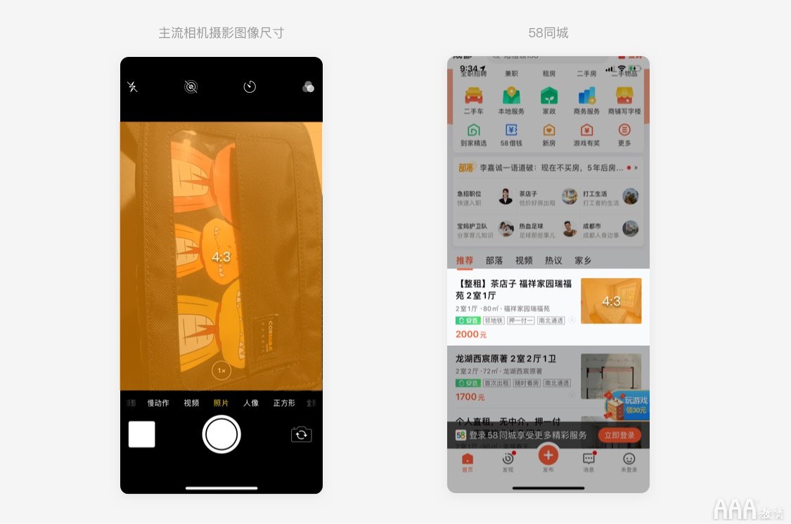 UI設(shè)計中圖片列表的排版教程