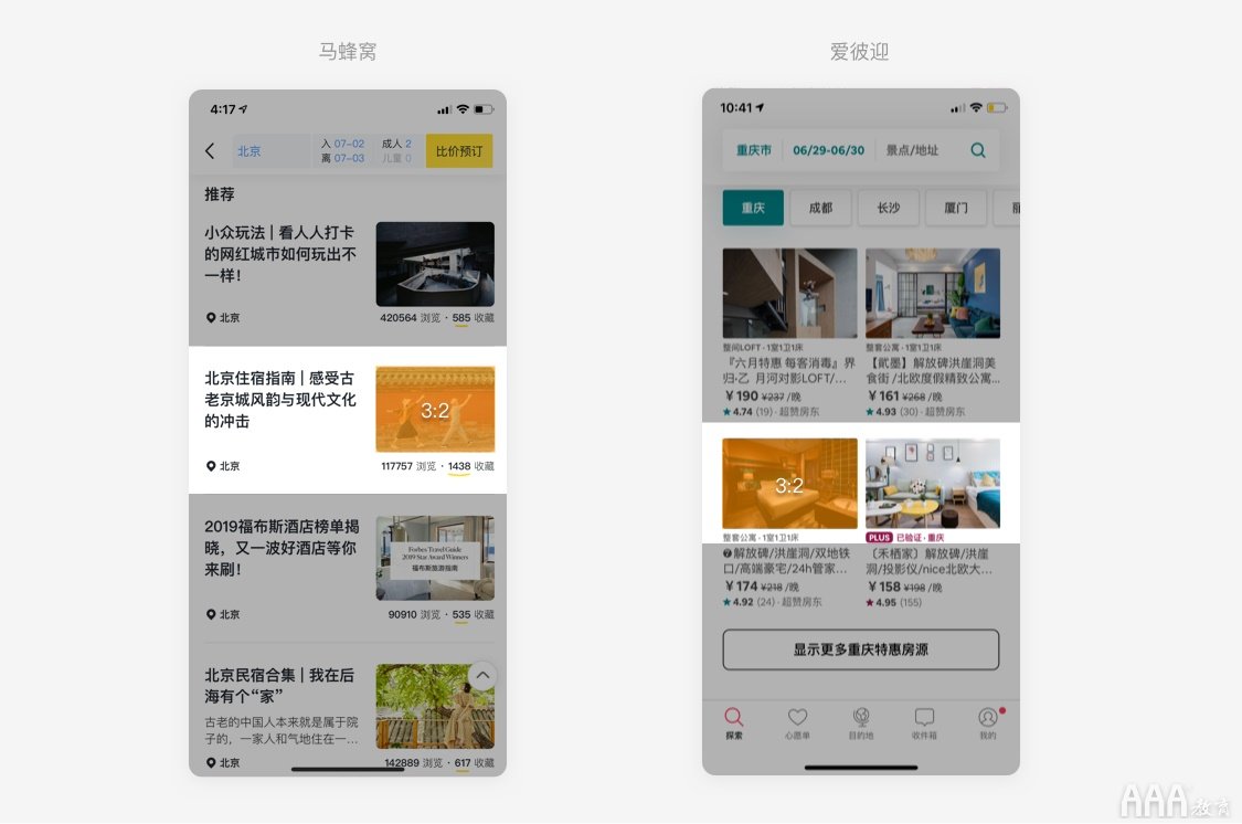 UI設(shè)計中圖片列表的排版教程