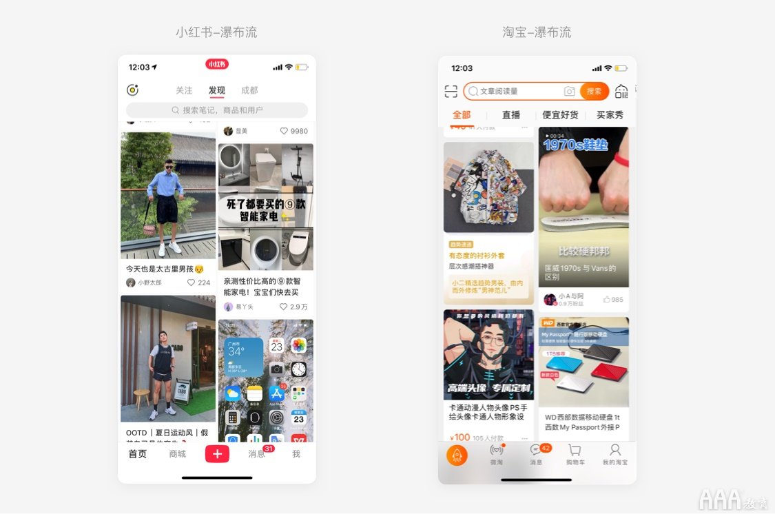 UI設(shè)計中圖片列表的排版教程